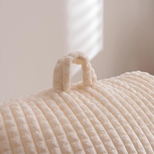 Miniatura 6 de Aimuan Almohada de lectura para reposo en cama, almohada de respaldo de cuña con brazos Soporte de espalda para sentarse en la cama, cojín