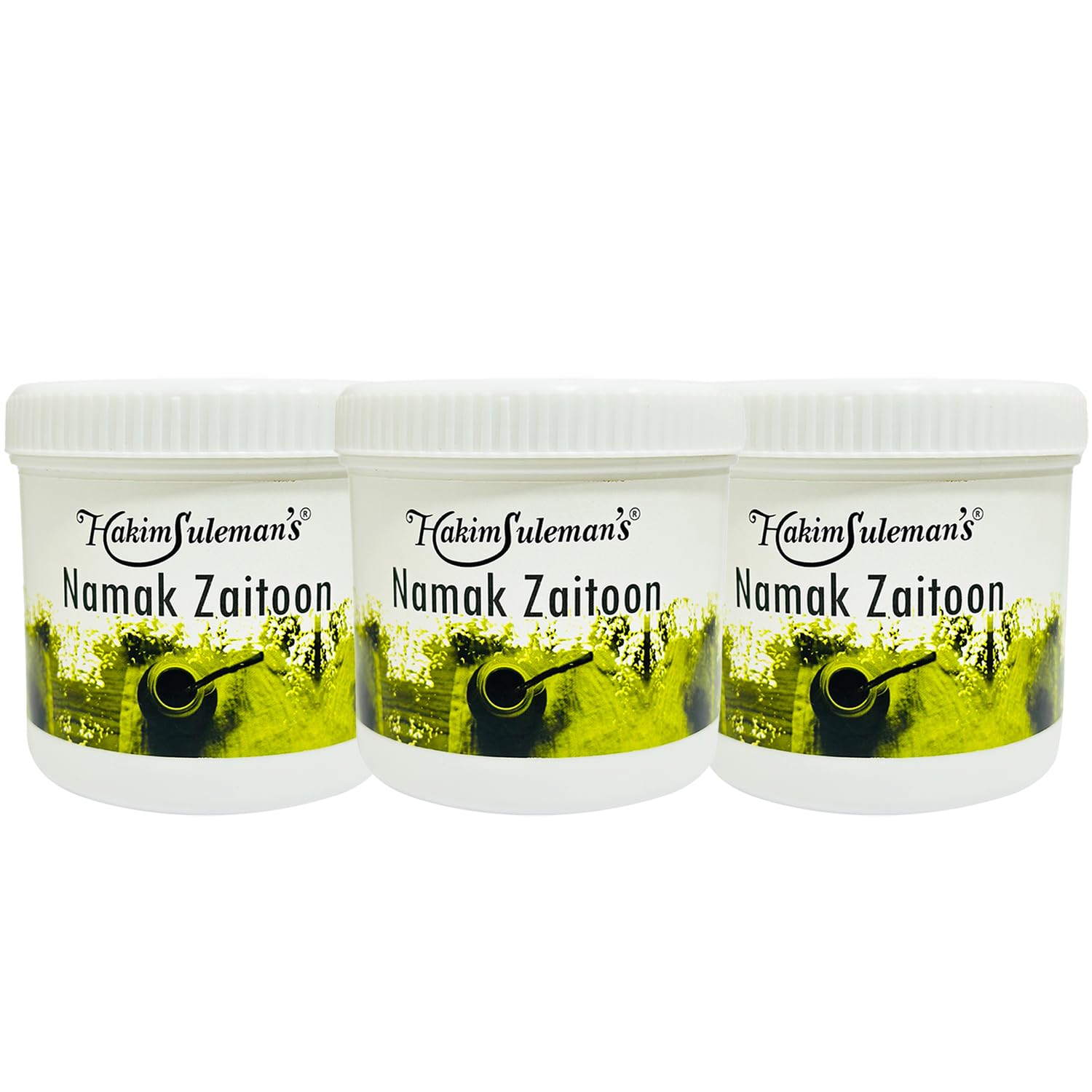 150g Each (Pack of 3) · Black
