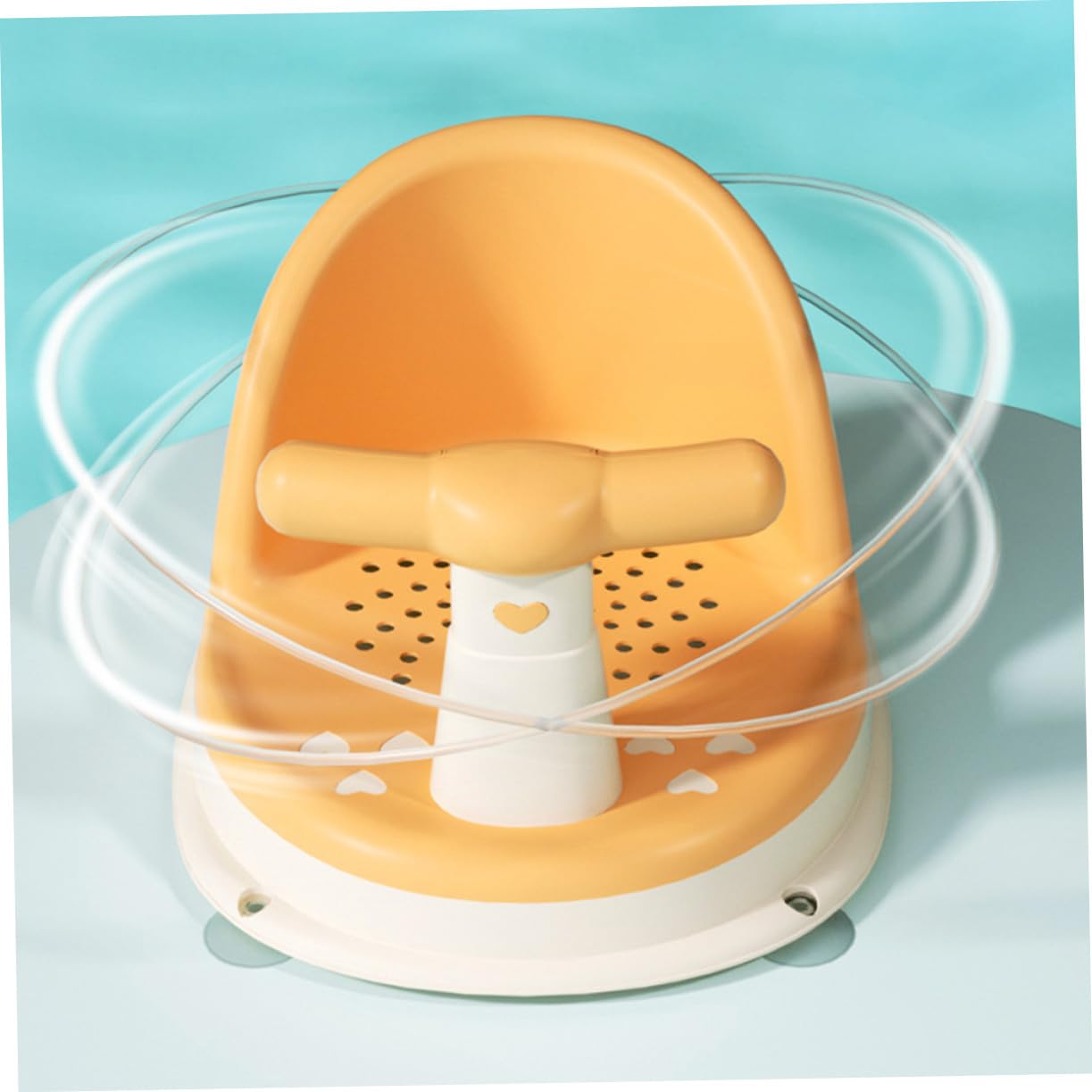 Asiento Antideslizante Tpe y Pp Baño para Bebés