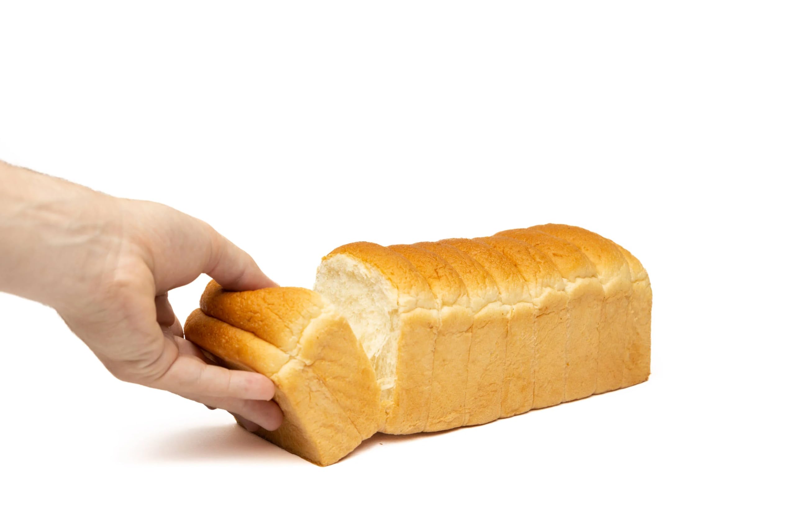 Shokupan - Japanisches Fluffiges Weißbrot - Frisches Brot mit hausgemachter Güte - Gebäck von Bekarei