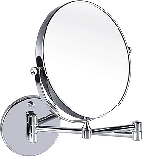 Espejo de maquillaje montado en la pared, esp...