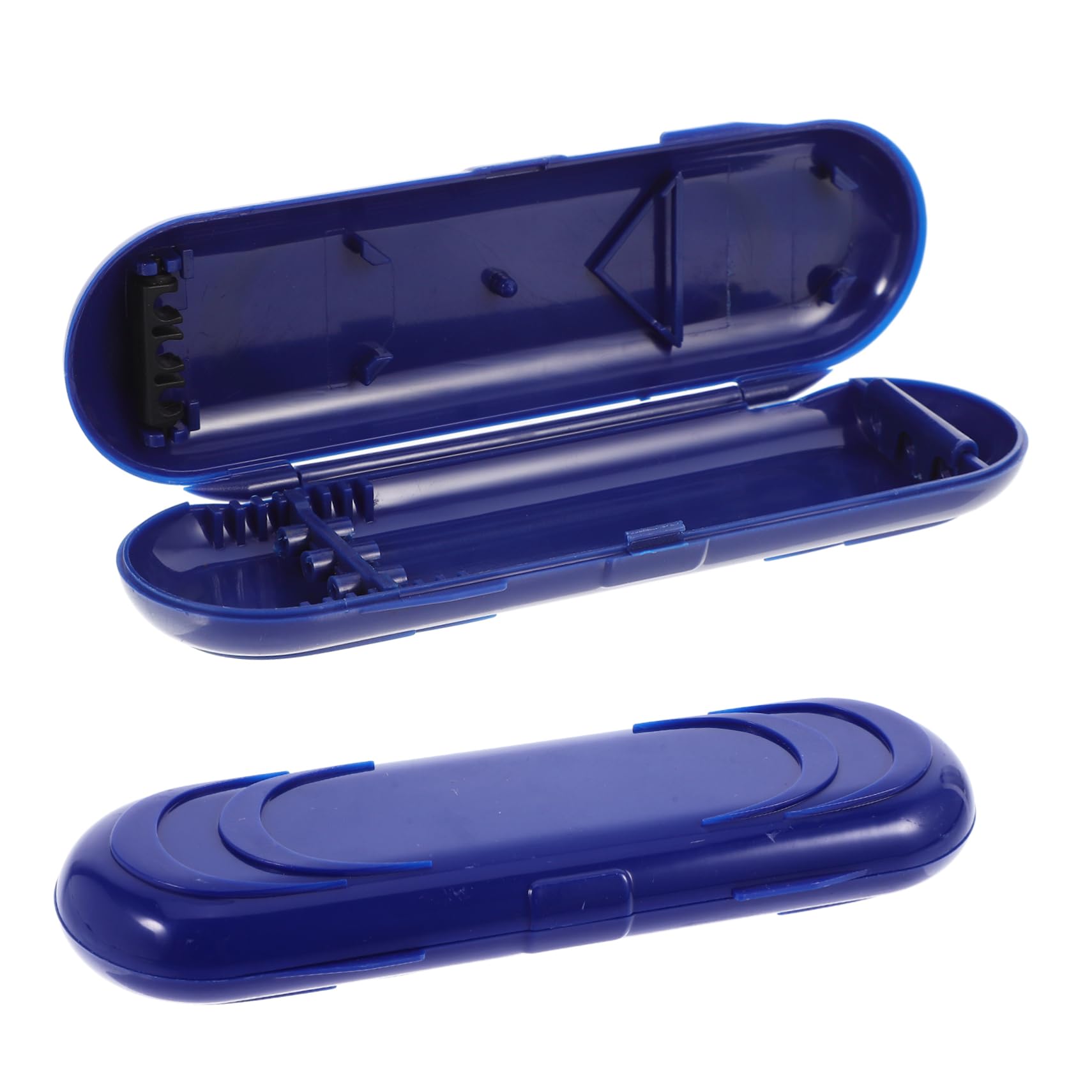 BUGUUYO Entertainment Storage Box Set 3 Each Modern Carrying Case Lightweight Abs for Travel Tournaments