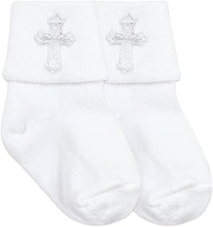 baby boy christening socks and shoes