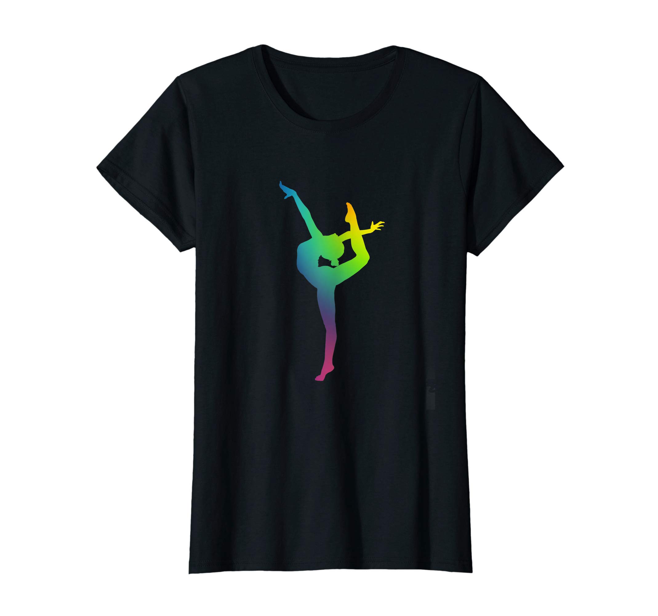 Gymnastics - Colorful Gymnast T-Shirt