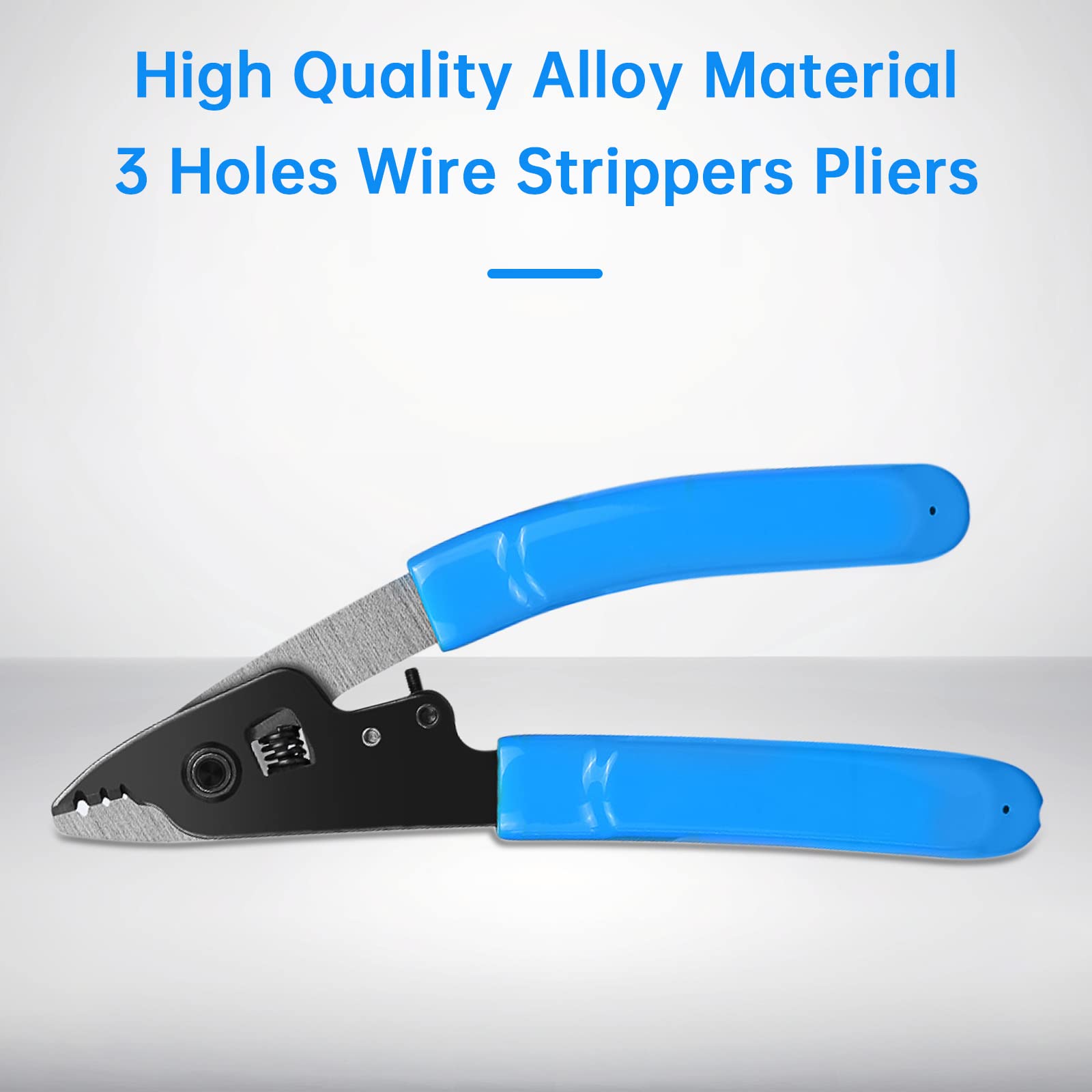 Fiber Optic Stripper Tool – 3-Port Adjustable For FTTH, FTTX & Industrial Use - View #3