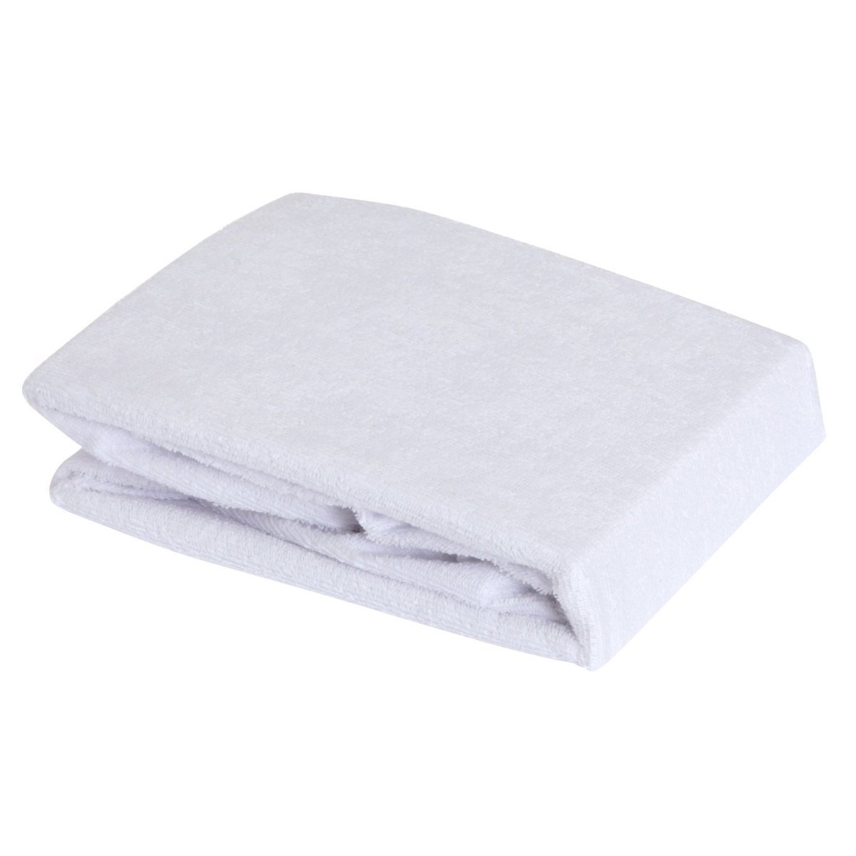Coprimaterasso Lettino Neonato Impermeabile 60x130 cm Angoli Elastici Antibatterico Antiacaro