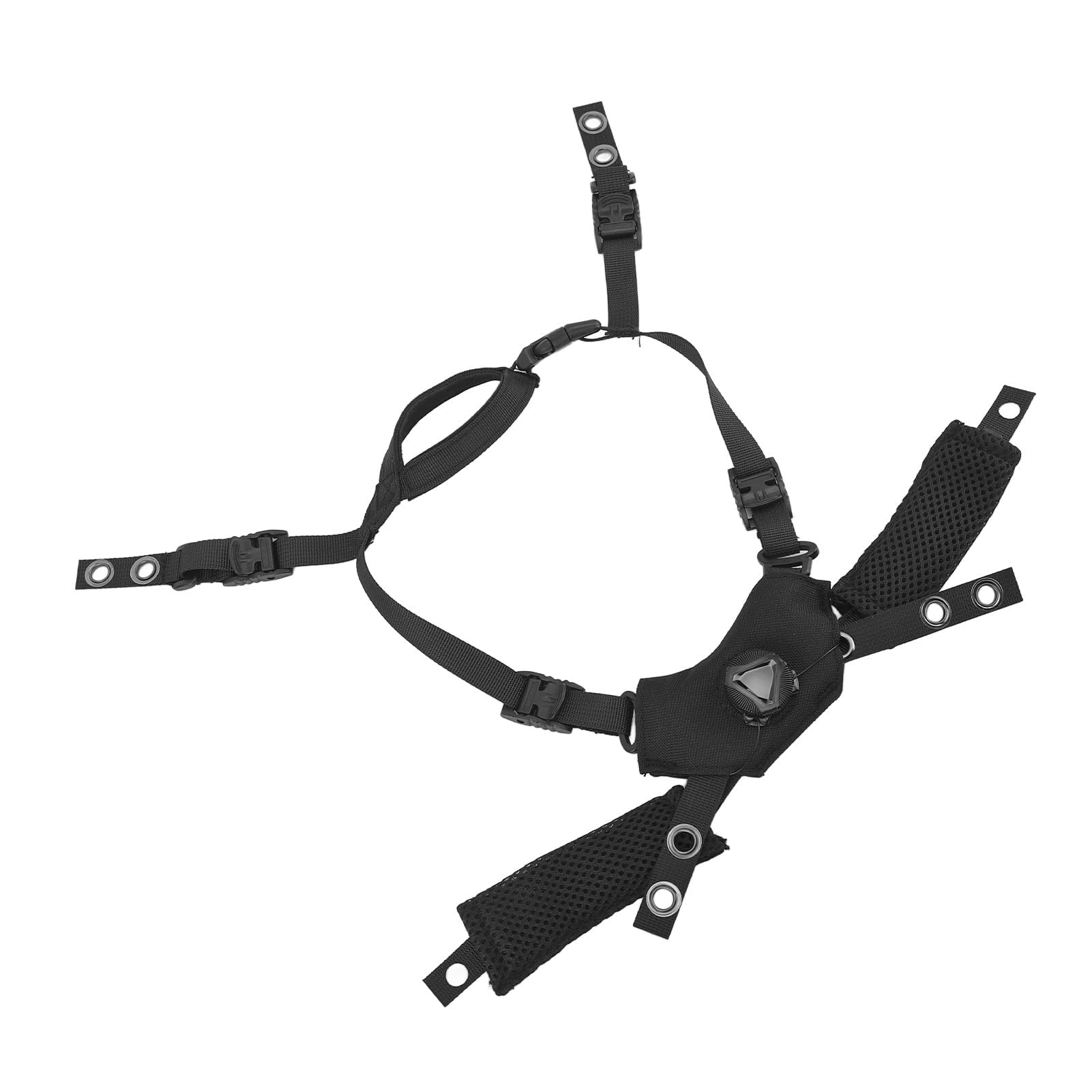 Alomejor Système de suspension du cadran du casque, sangle pour la barillet, jeu de coussinets pour le casque, grande compatibilité avec Wendy for ME
