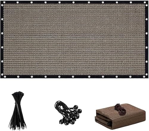 90% Sun Shade Cloth, Pergola Shade Cover Canopy, Mesh Tarp