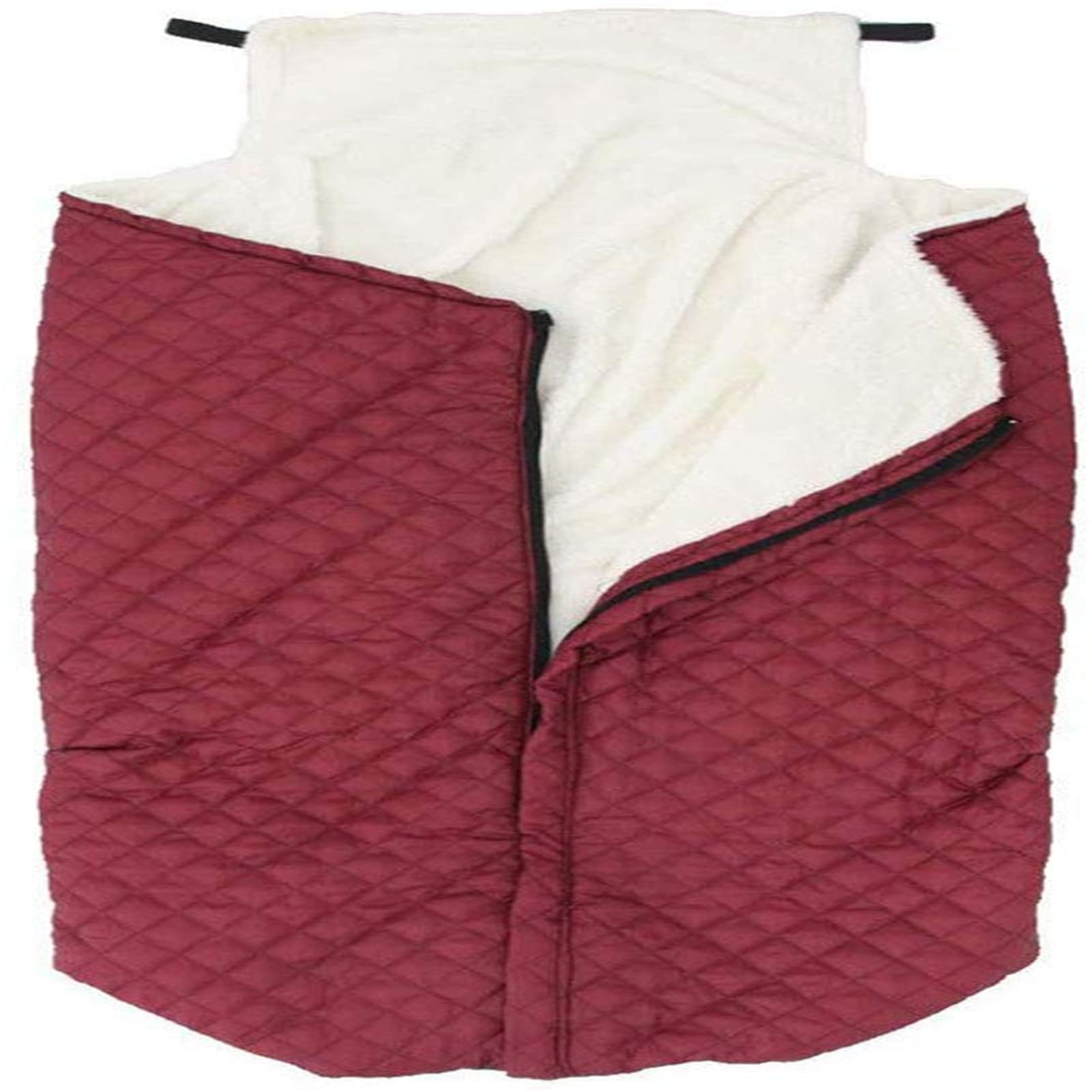 Manta para piernas de Silla de Ruedas, cálida y acogedora, Impermeable, con Forro Polar, Universal, para sillas de Ruedas manuales y eléctricas, para Personas Mayores, Ligera.