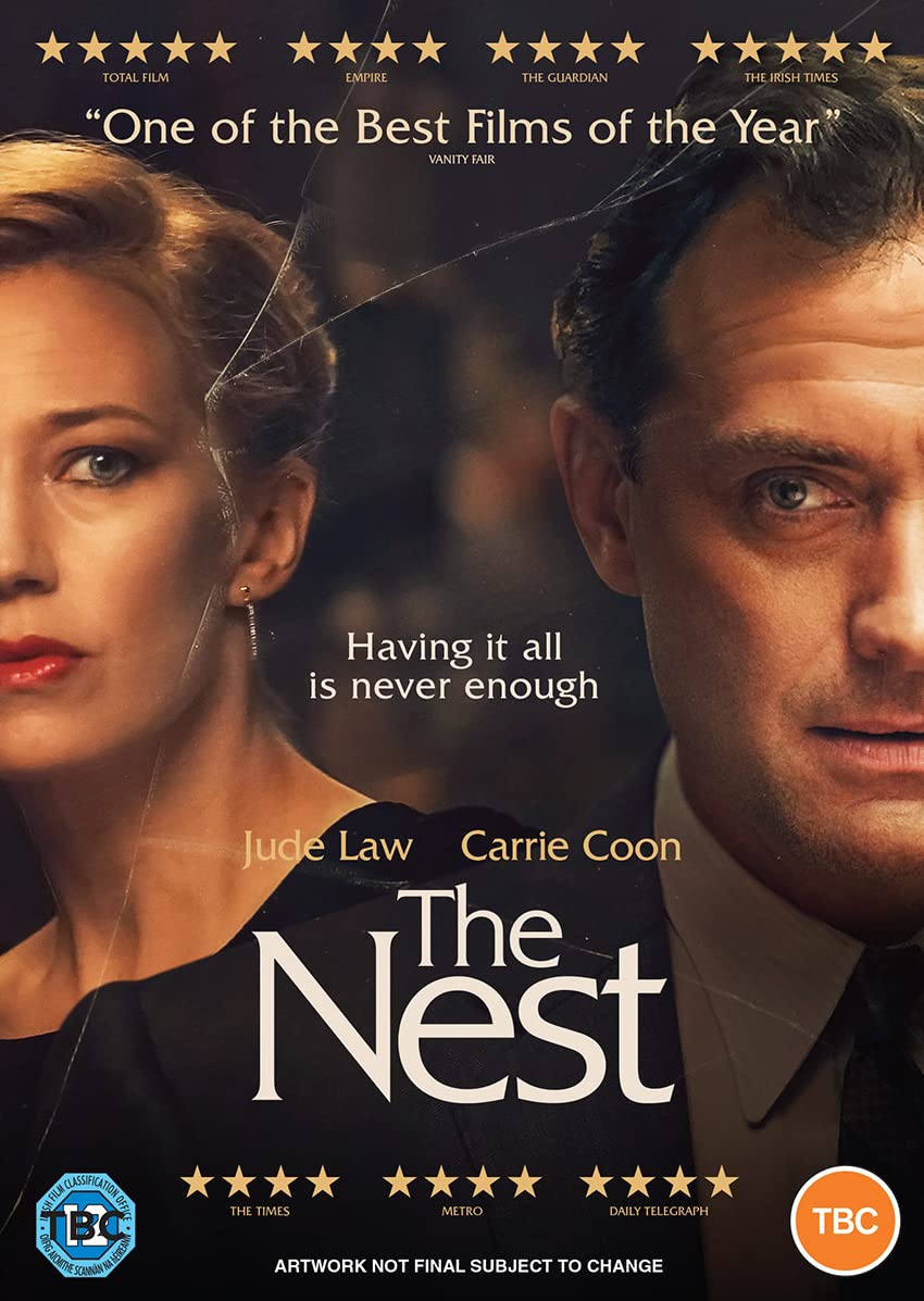 The Nest [DVD] [2020]