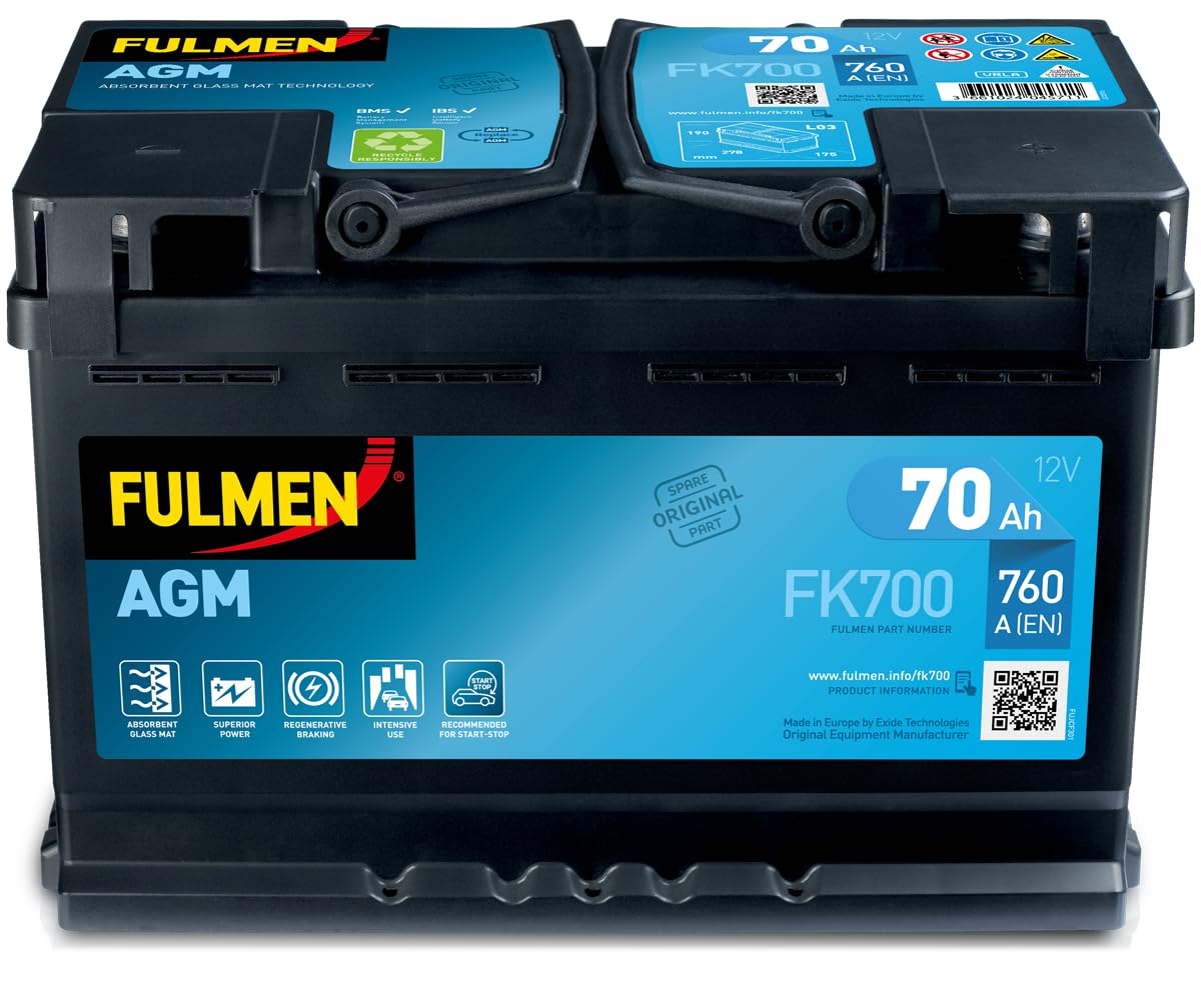 Lampa EXFK700 Batterie