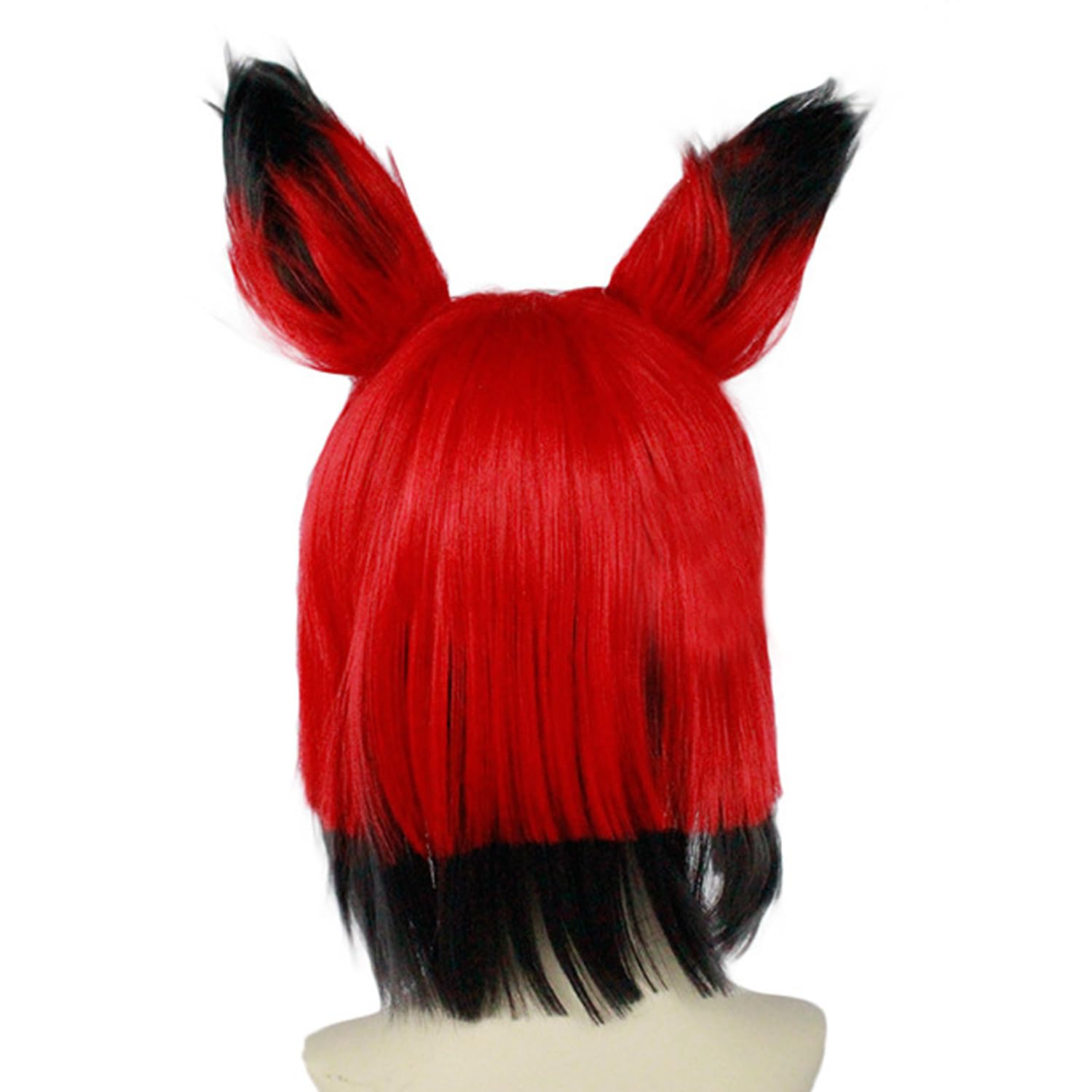 HJYZY Hazbin Cosplay Accessory Set Alastor Horns Clips Hair Clips Anime Merch Clothing Decoration Accessories 2 Pcs - Image 4
