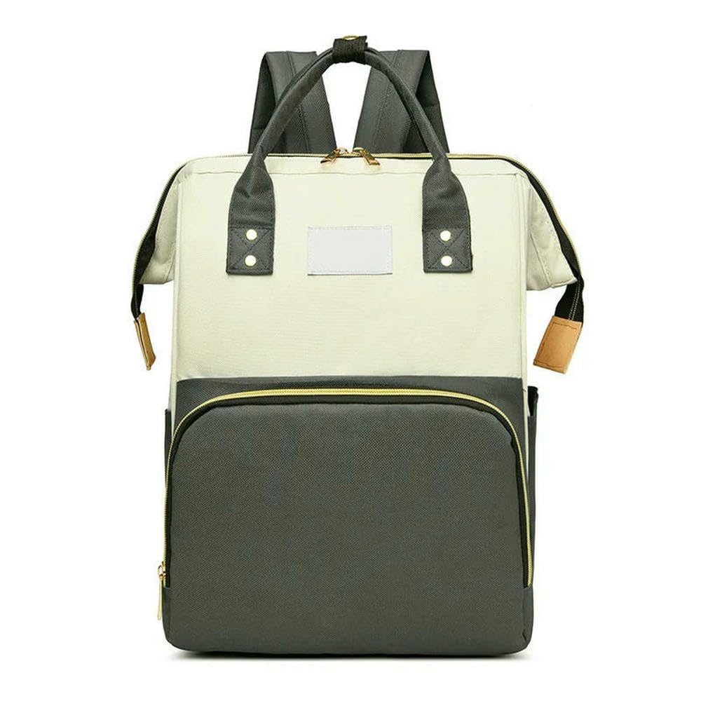 JJDFW Borsa multifunzionale per maternità leggera e comoda zaino per pannolini grande capacità borse per la cura del bambino forniture per bambini