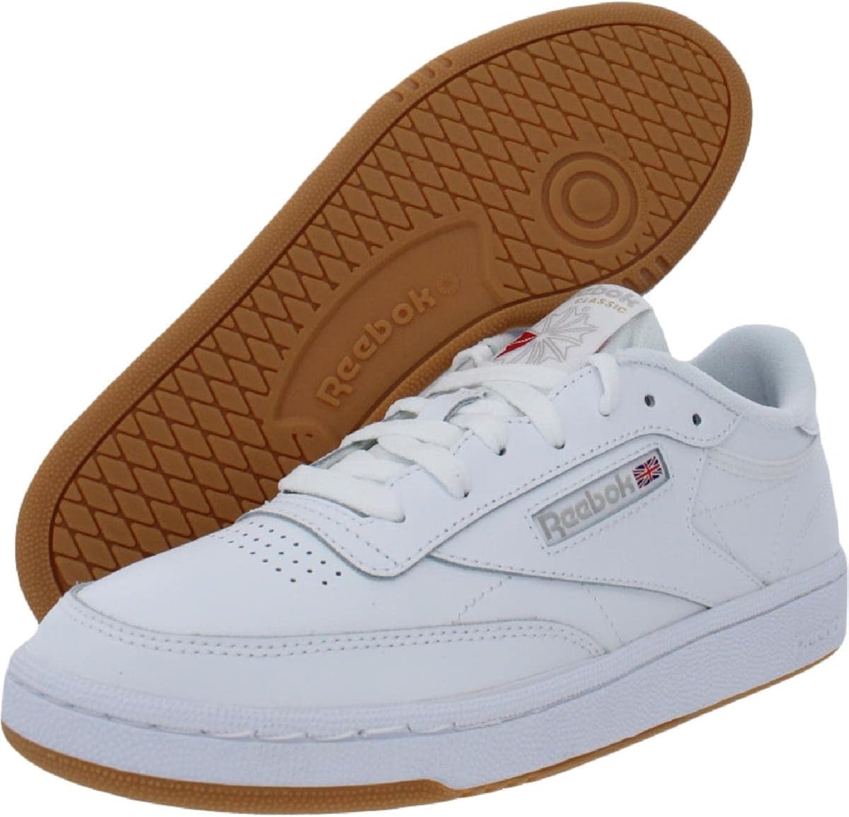 Reebok Club C 85, Zapatillas Mujer : MainApps: Amazon.es: Zapatos y  complementos