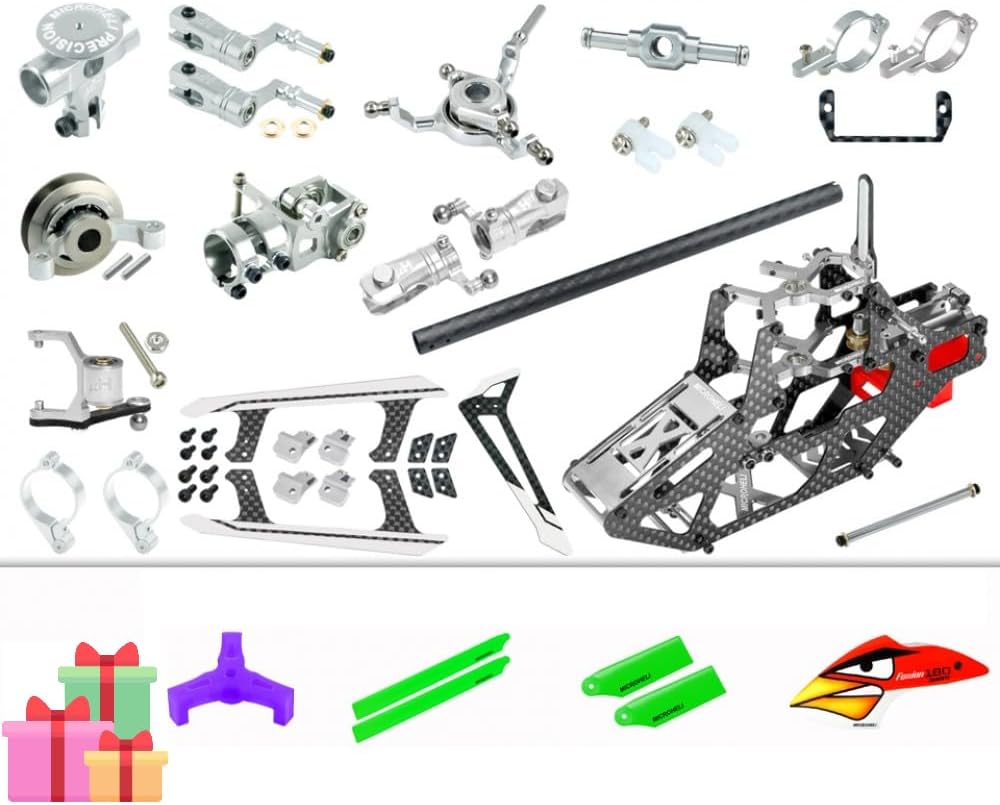 Microheli CNC Performance Package - Blade Fusion 180 Smart