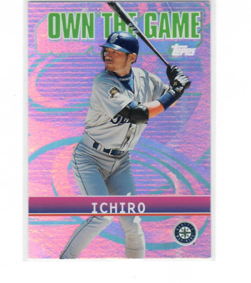 Amazon.com: 2002 Topps Own the Game #OG12 Ichiro Suzuki Seattle