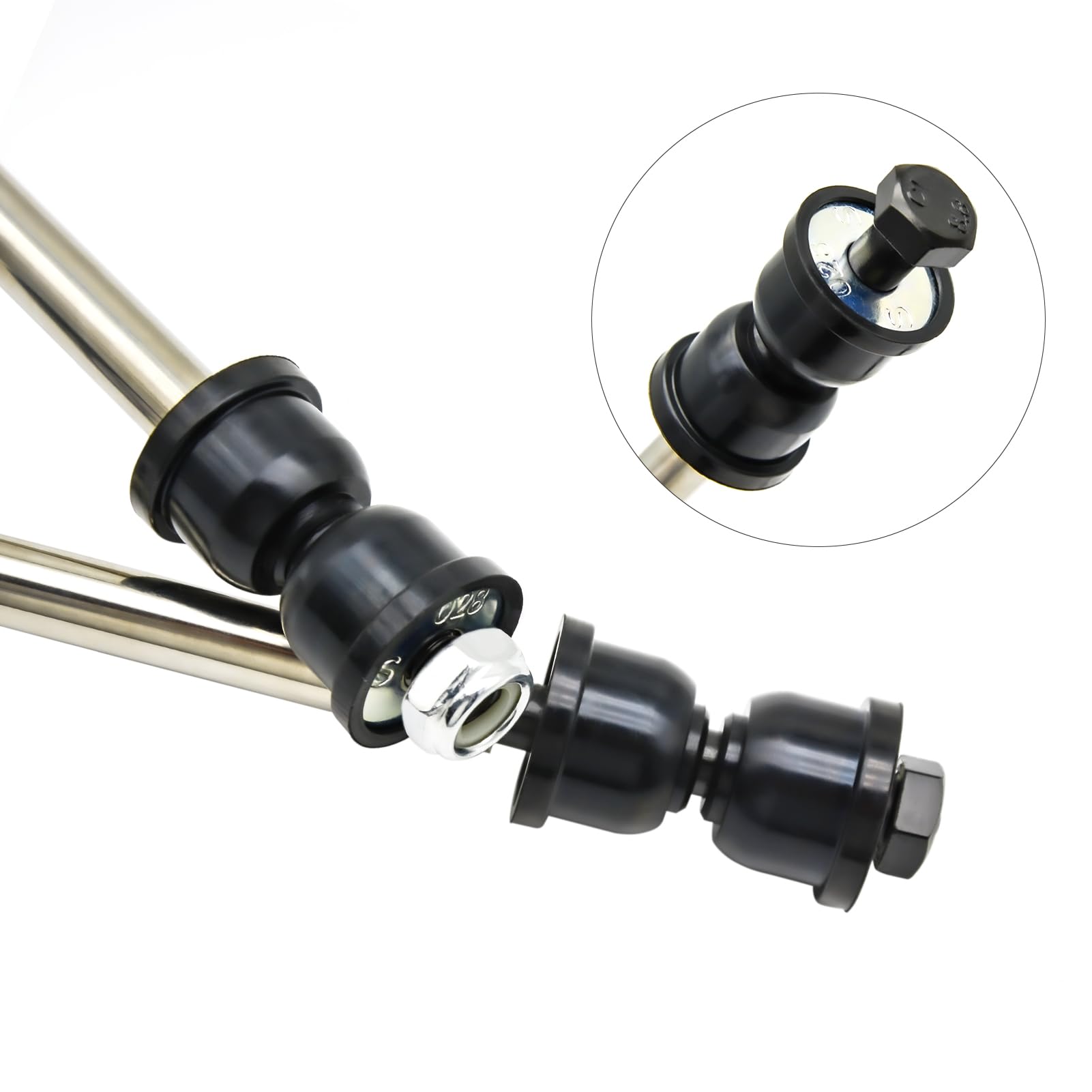 Amazon.com: Ynovvo K80631 K8987 Sway Bar Link Front Suspension  