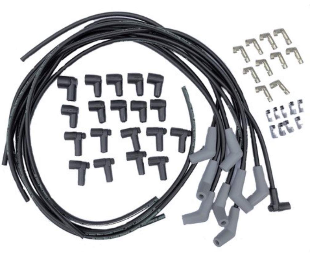 E3 Spark Plugs E3.1403 Universal Racing Ignition Wires w