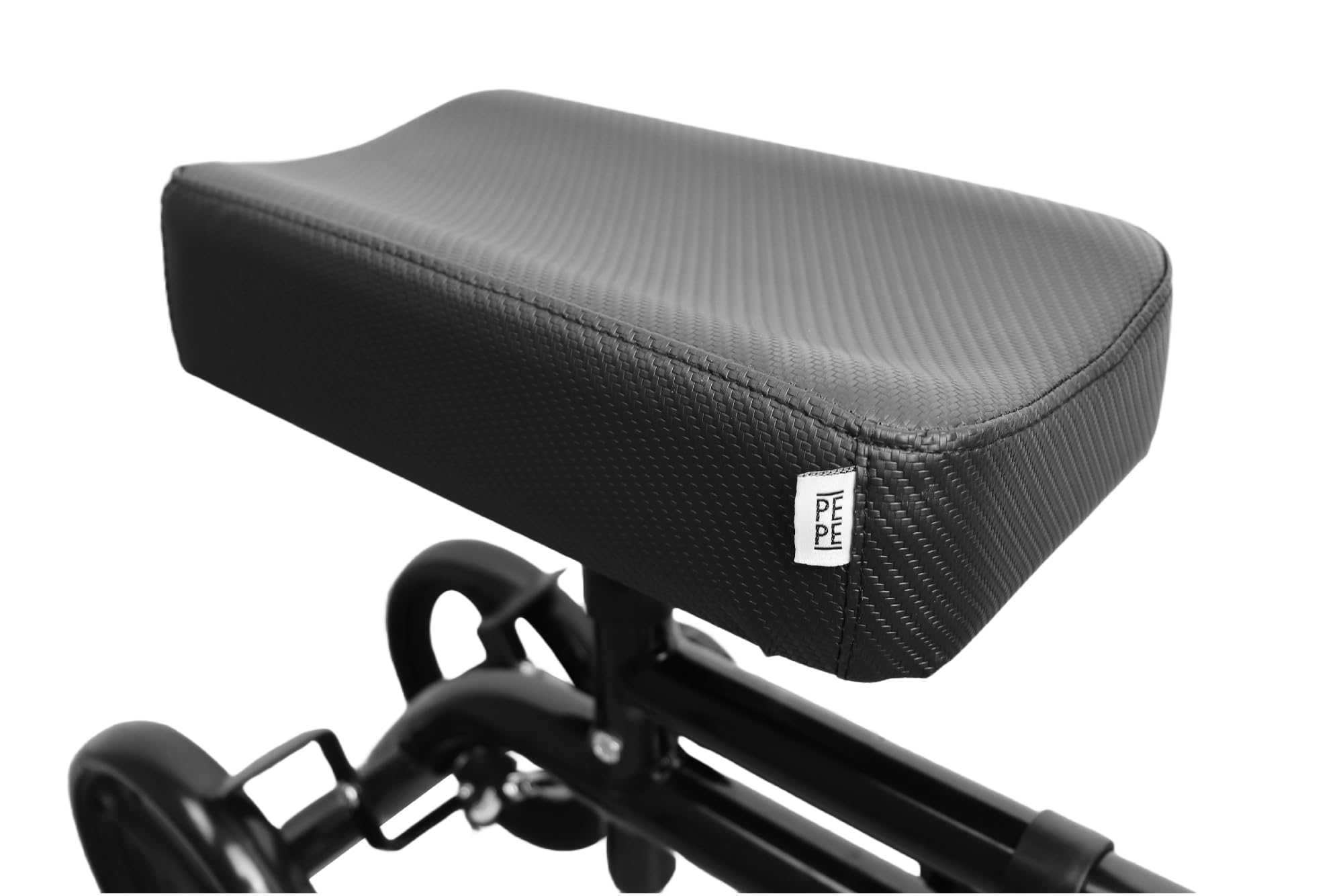 PEPE Mobility Andador de Rodilla Ortopédico con Doble Freno, Orientable Ajustable, Alternativa a Muletas