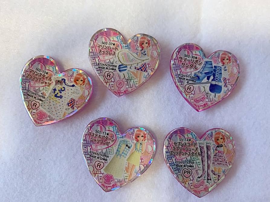 プリズムストーン  4個 プリティーリズム プリズムストーン4個セット - メルカリ