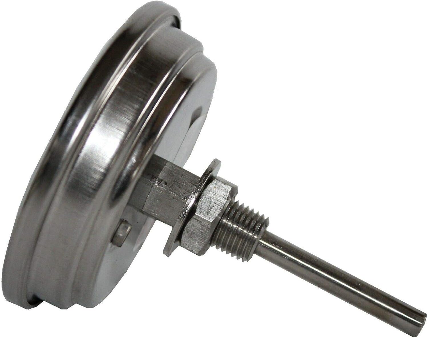 2" River Country Professional Adjustable BBQ Grill & Smoker Thermostat Thermometer Temperature Gauge