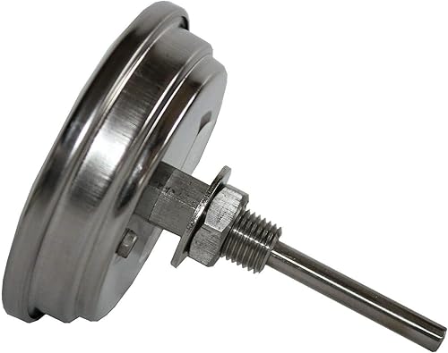 Miniatura 3 de Termóstato ajustable para parrilla y ahumador River Country de 2 pulgadas serie profesional, modelo: RC-T2, tienda de hogar y jardín