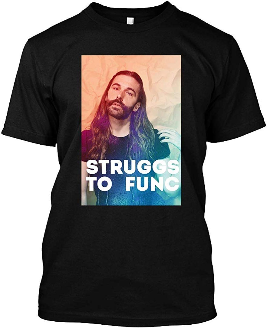 Jonathan Van Ness, Queer Eye, Fab5, Struggs to Func, Queer Eye, Fab 5, Cool