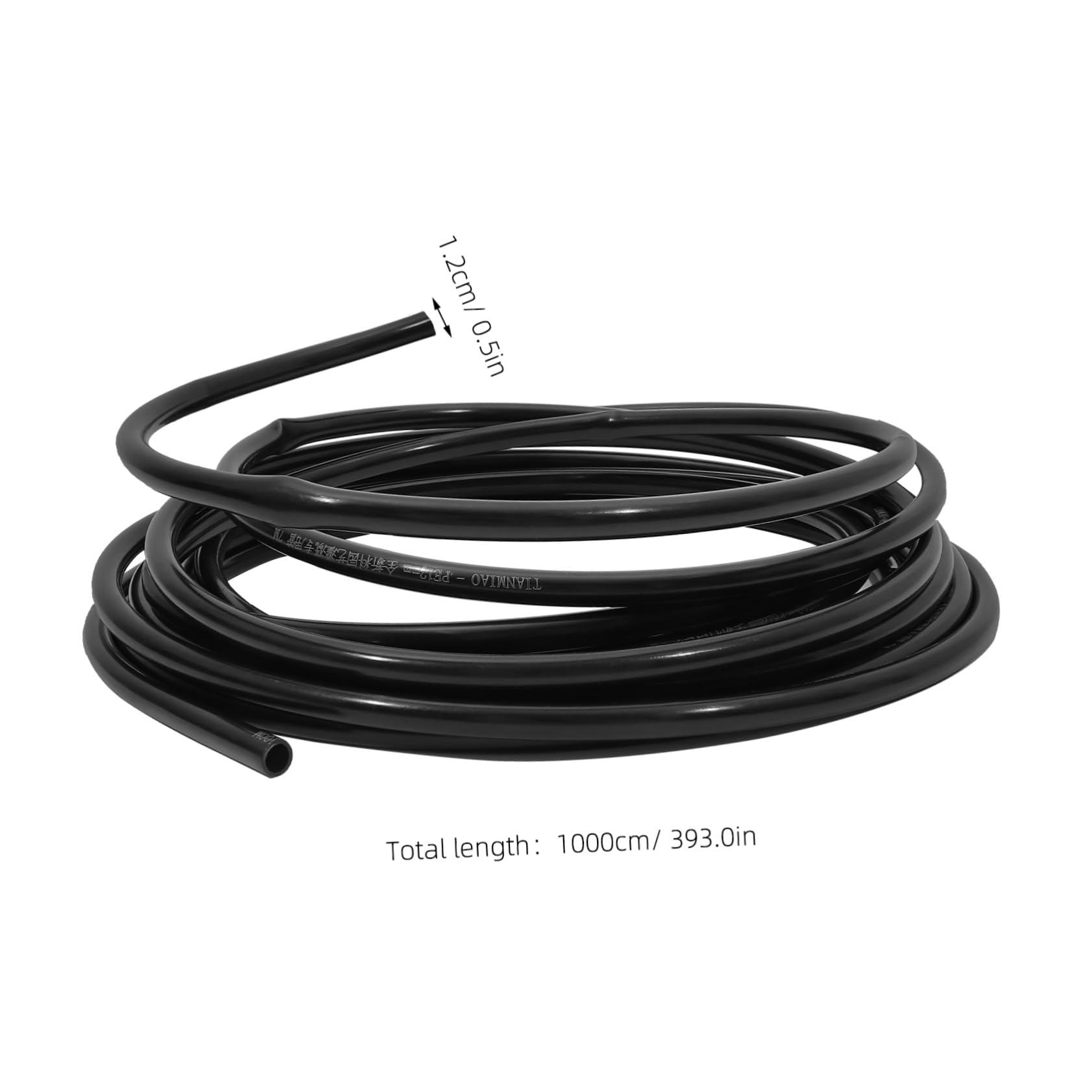 Abaodam Tuyau Arrosage pour Jardin Micro-Irrigation Tuyau Irrigation Goutte à Goutte Arrosage Pulvérisation Humidification