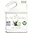 KinRose Care Organic Aloe Vera Gel Bulk - Half Gallon - for Face, Skin, Hair & Sunburn Relief From 100 Percent Pure Aloe Vera - Cold Pressed, Vegan, Unscented - Made in USA (64 Fl Oz)