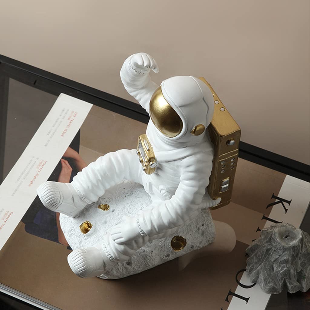 Podpórki do książek Podpórki do książek Kreatywne podpórki do książek w kształcie astronauta, regał na książki, antypoślizgowe podpórki z żywicy, ciężkie książki, grube książki, podpórki do