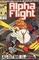 Alpha Flight Vol 1 #75 B001JSPTLM Book Cover