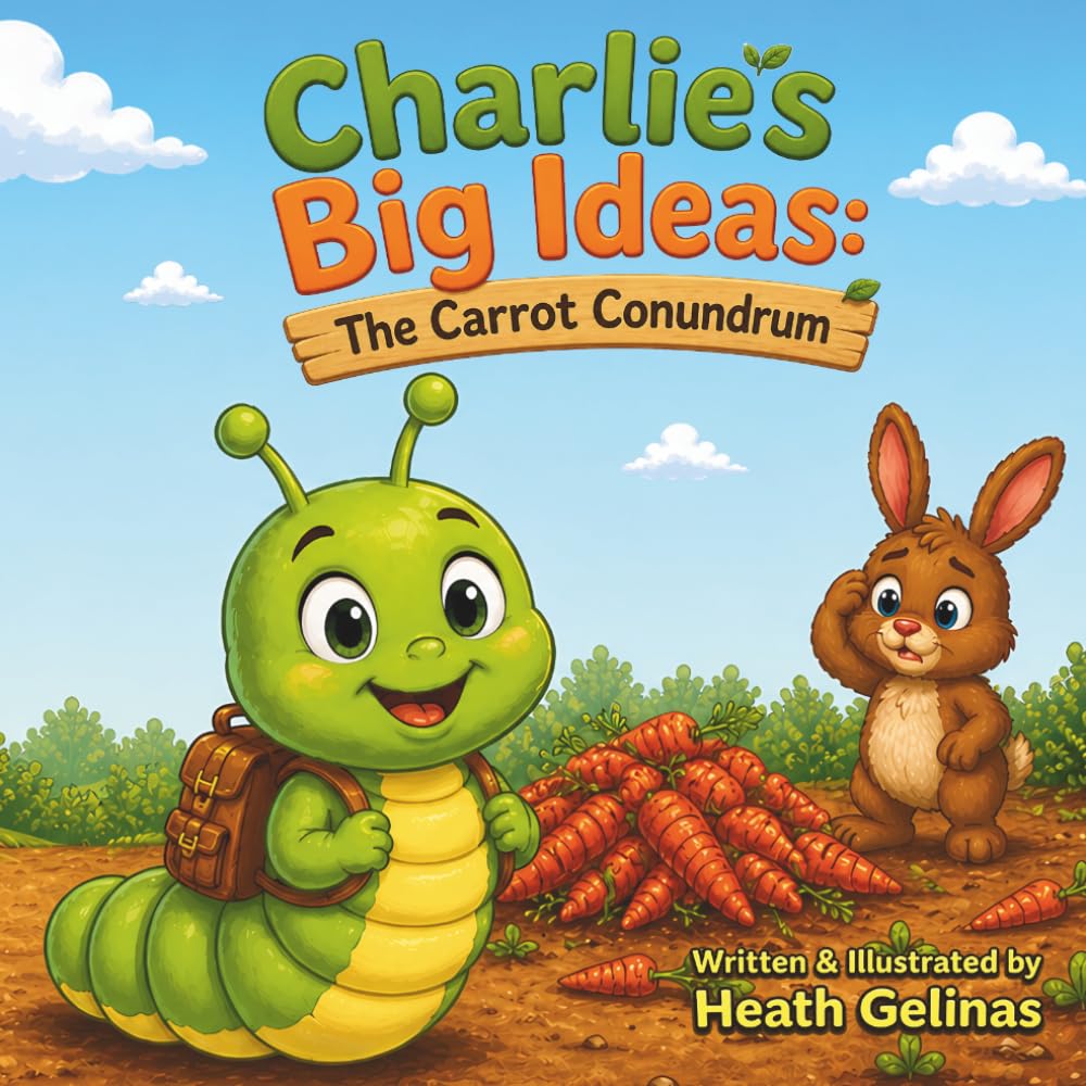 Charlie's Big Ideas: The Carrot Conundrum: A Children’s Story About Problem-Solving, Friendship, and Big Ideas