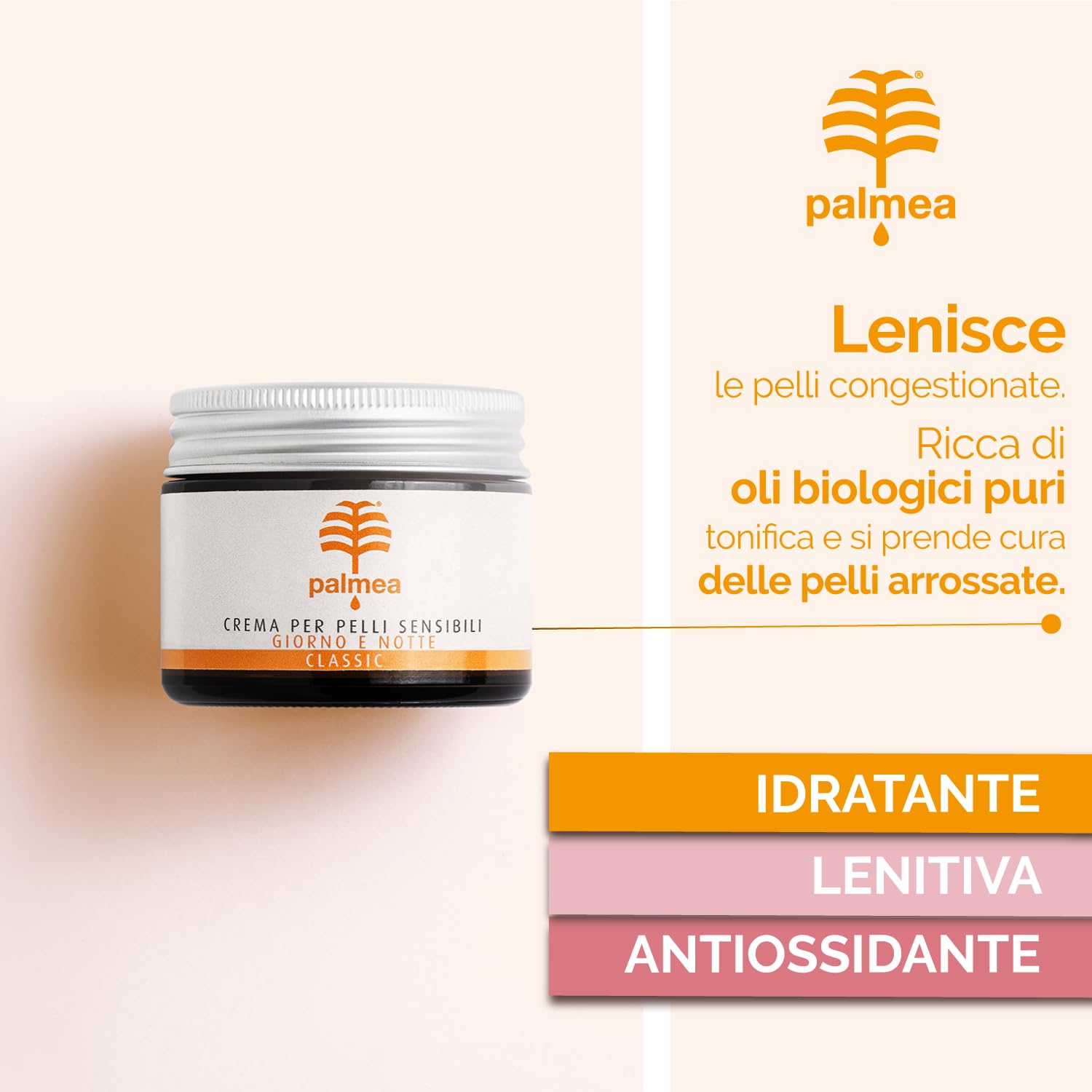 Cream for Sensitive Skin 50 ml, 50 Milliliters - Image 4