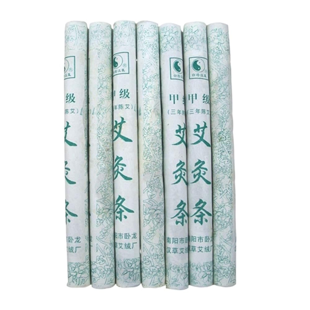 Trohollis Moxa Stick,Moxibustion Moxa sticks, moxa sticks, moxa sticks, moxa sticks (10 sticks per box)