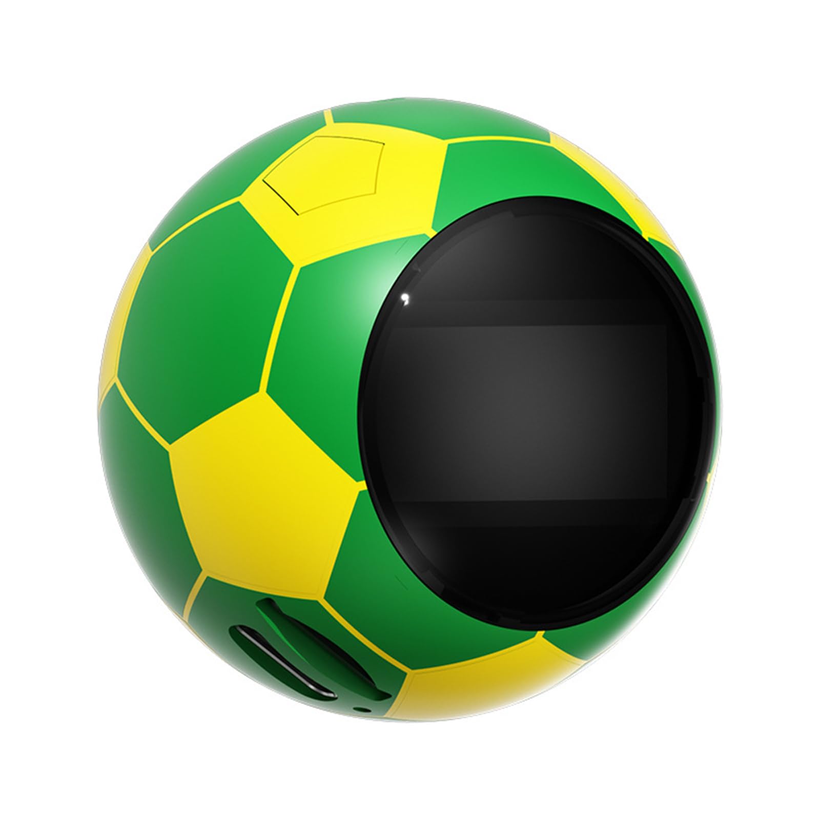 Ballon de football créatif en forme de ballon de football Bleu/blanc 128 Go