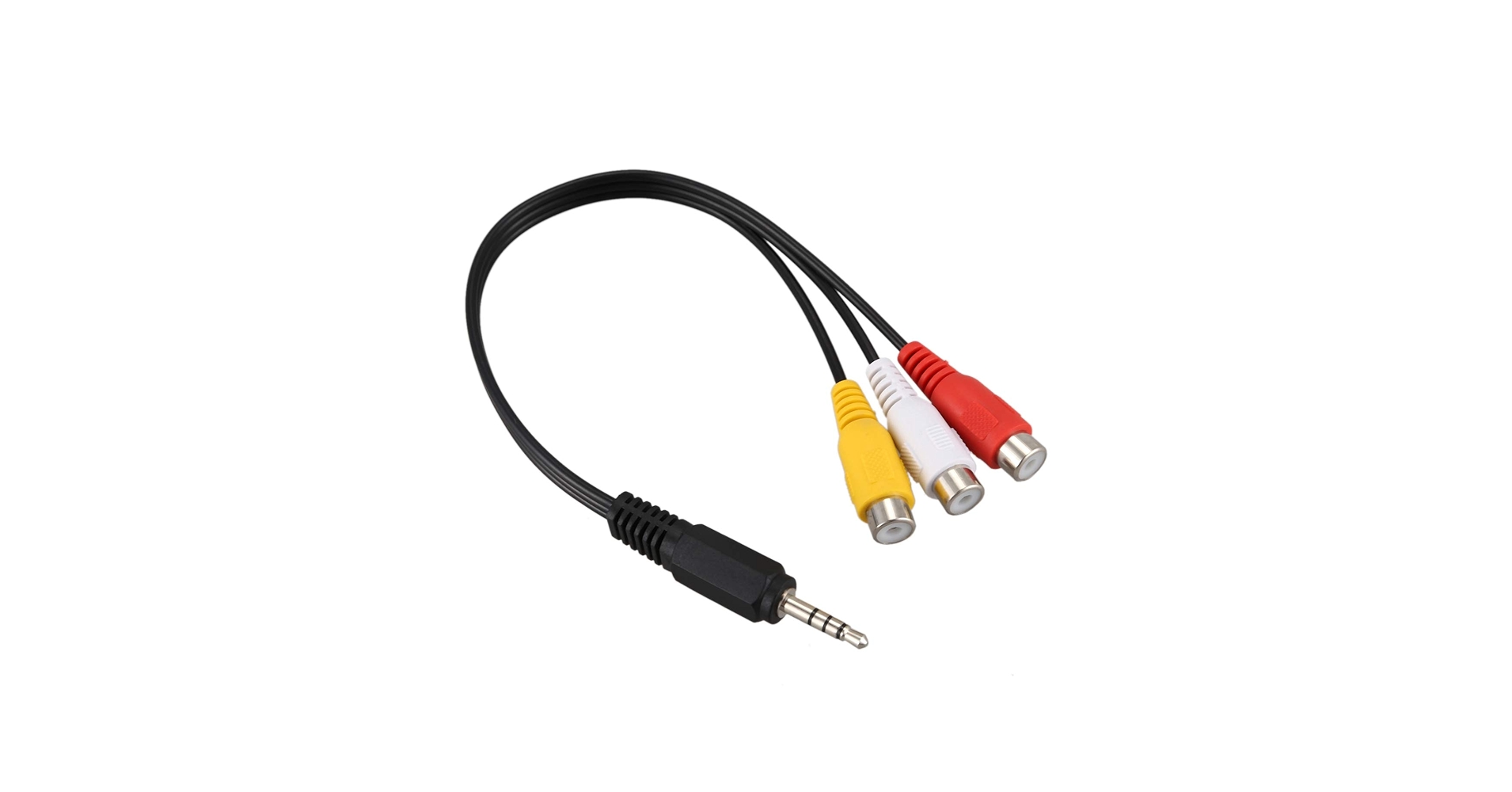 3.5 MM to RCA AVビデオケーブル オスケーブル Amazon | AILTECK 3.5mmからRCAビデオカメラAVオーディオビデオ