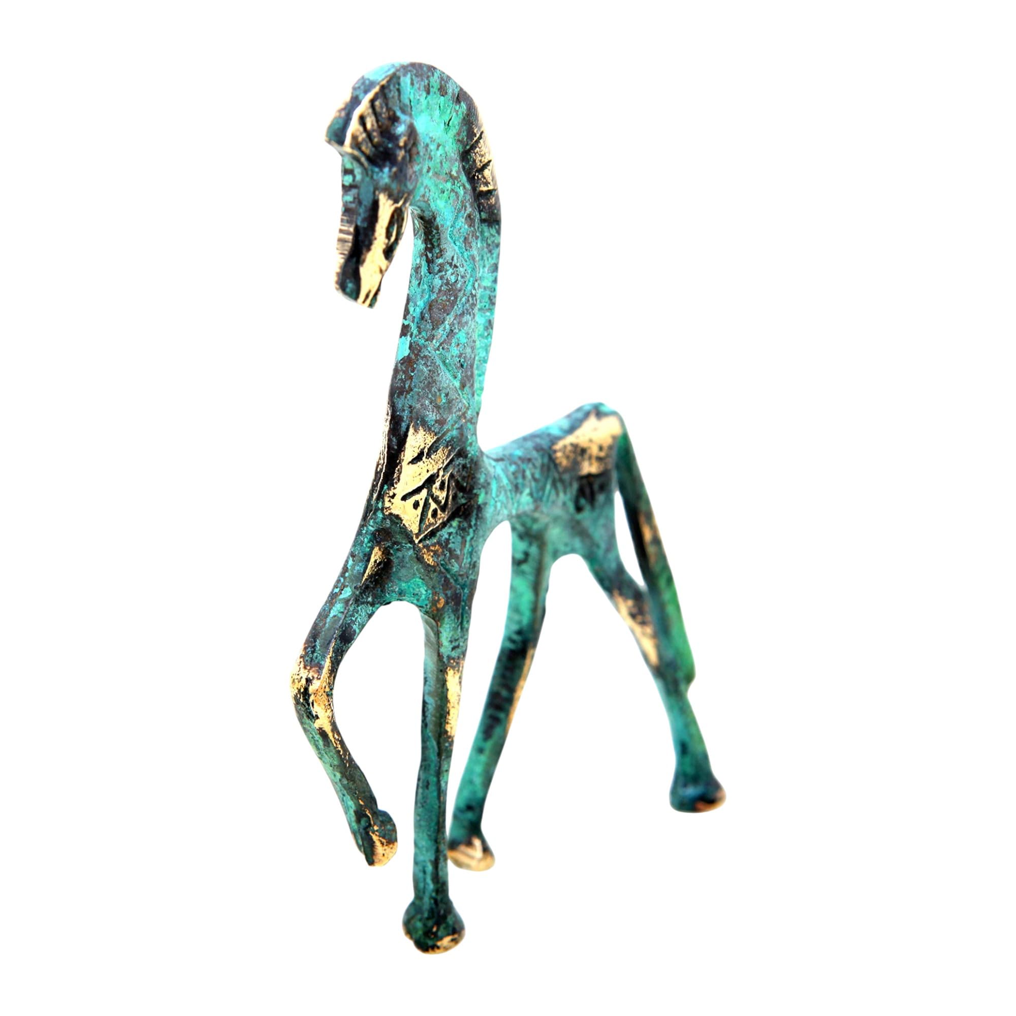 Amazon.co.jp: 古代ギリシャブロンズ博物館のレプリカStatue Horseから