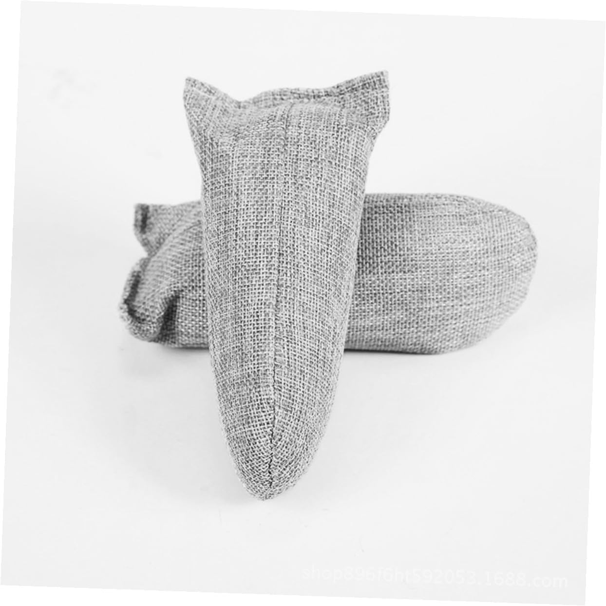 Sacchetti Deodoranti in Bambù per Scarpe 8 Pezzi, Assorbi Umidità | Armadio e Cassetto, per Auto e Lettiera Animale, Carbone di Bambù, Asciugatura e Deodorazione