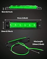 Vista 35 de Tira de luces LED marinas, tira de luces de cortesía, iluminación led marina, luces de cortesía para barco, tira de luces de 12 voltios, luces