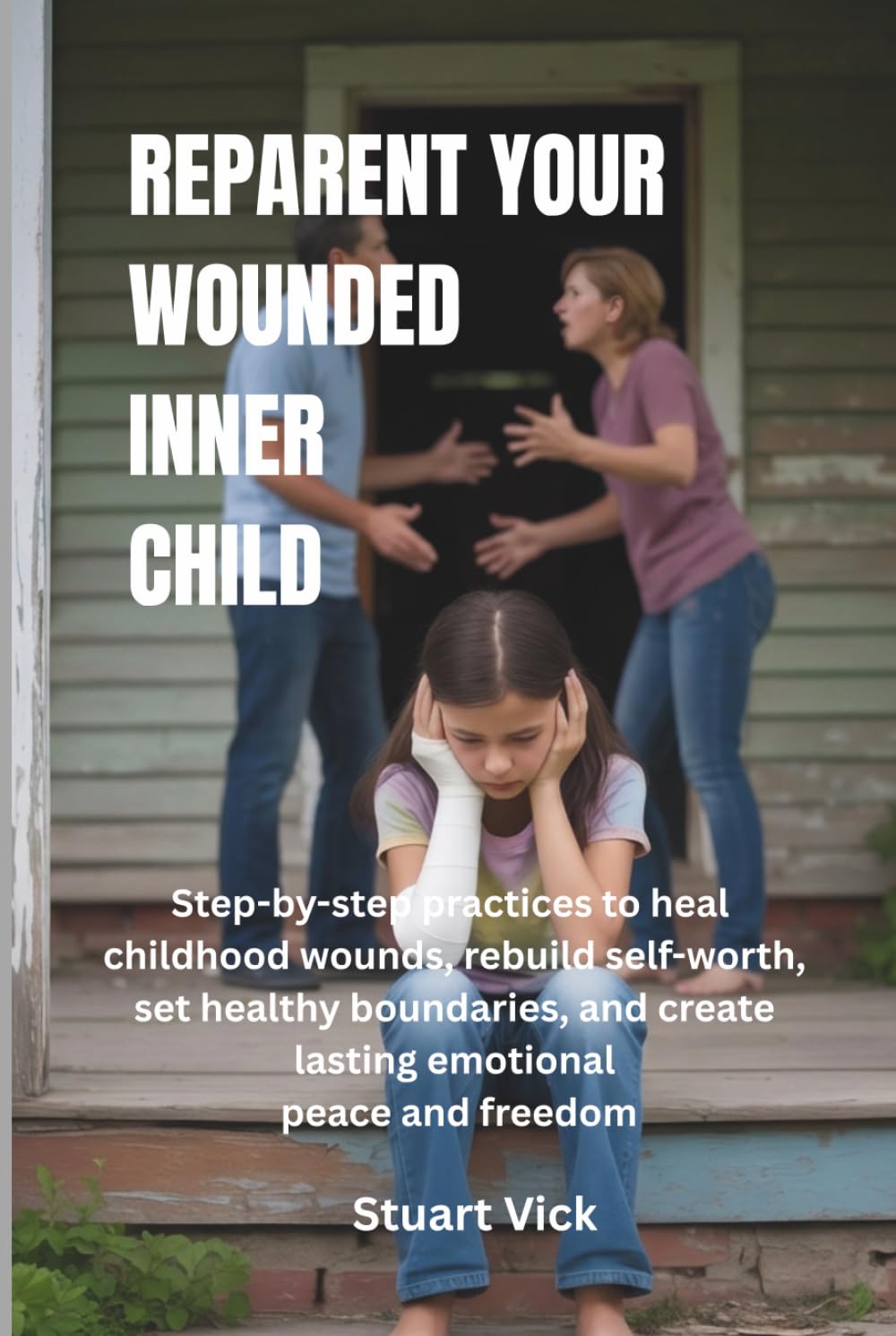 Reparent the Wounded Child Within: Step-by-step practices to heal childhood wounds, rebuild self-worth, set healthy boundaries, and create lasting emotional peace and freedom