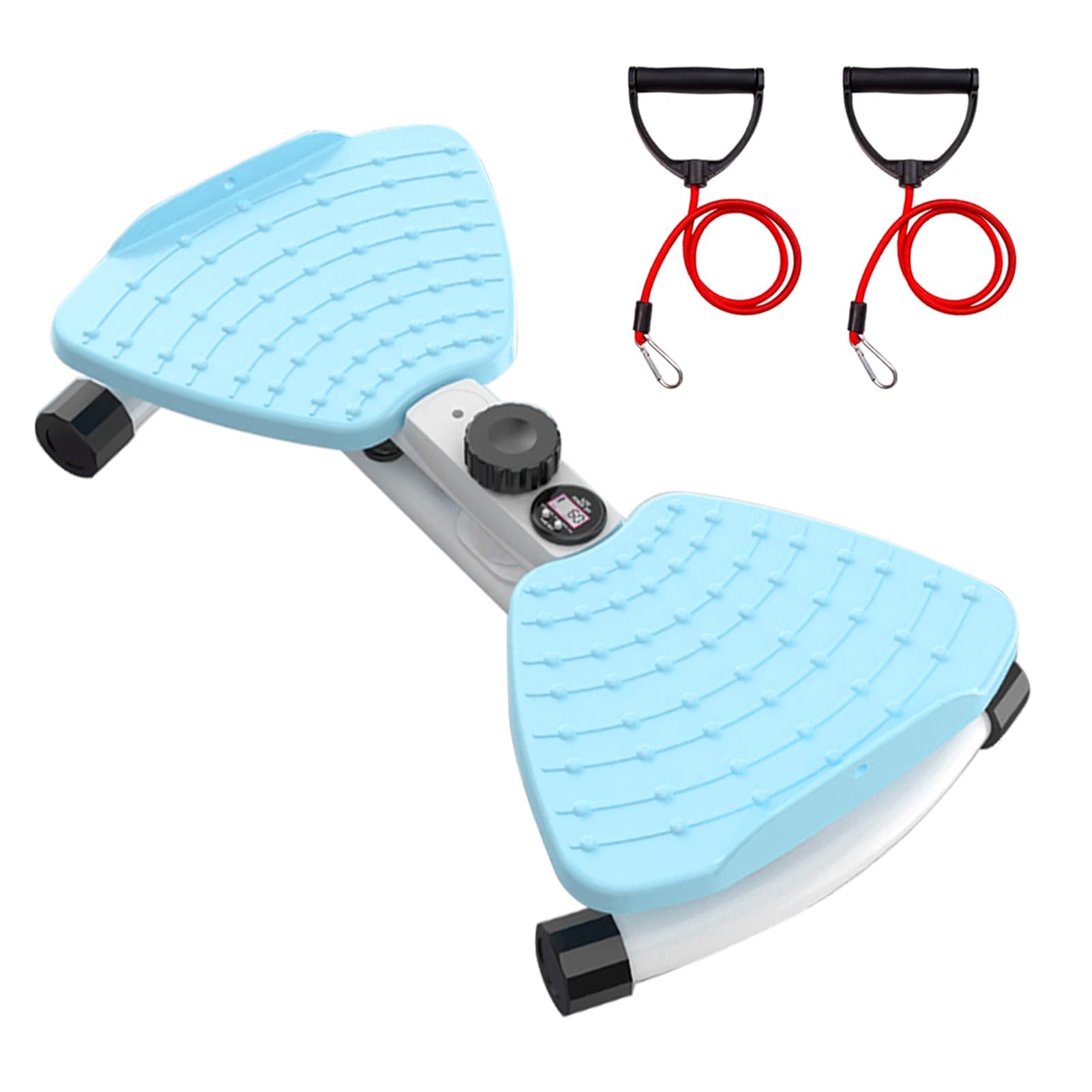Disque torsadé avec poignées, capacité de poids de 136,1 kg, antidérapant, sculpteur de taille Twister, silencieux, pour hommes et femmes, entraînement de base, disque de torsion à la maison
