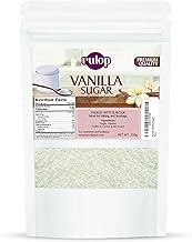 Rulop Premium Vanilla Sugar 200g, for Baking, Home Cooking, Coffee, Cocktails, Cakes & Dessert Making (200gm)