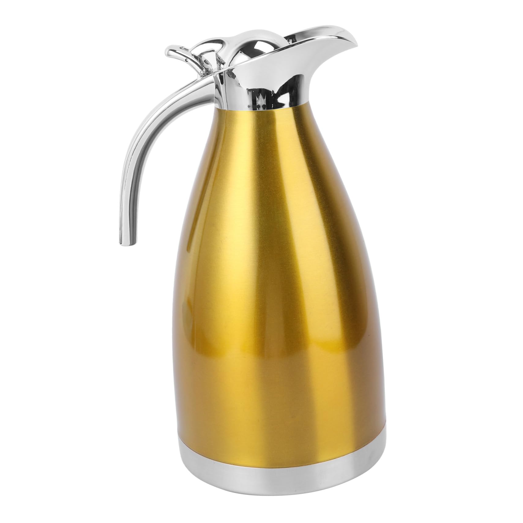 SHINEOFI Borraccia Termica in Acciaio 304 Doppia Parete Isolante Capacità Bottiglia Sottovuoto per Bevande Calde e Fredde Design Resistente Odori per Casa Ufficio e Viaggio
