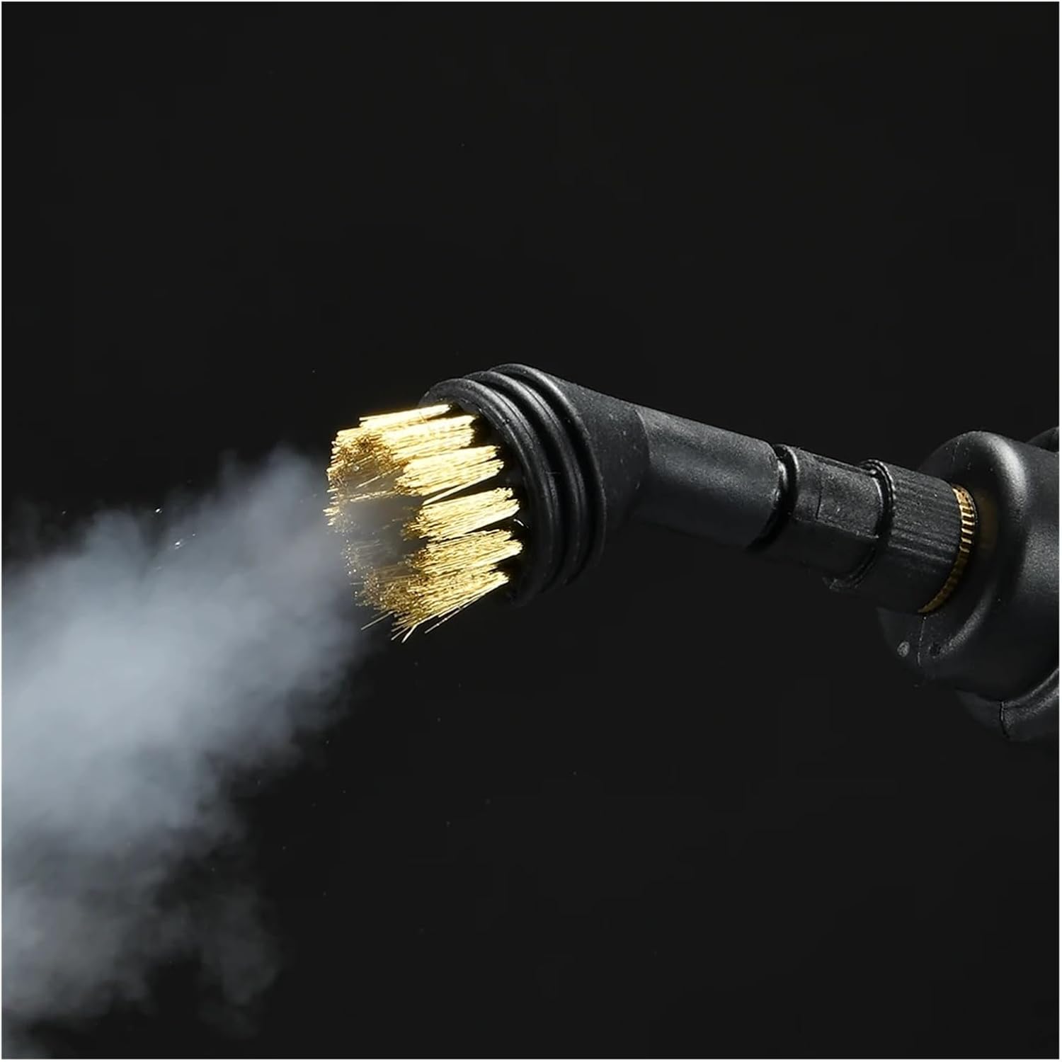 Steam Engine Brush For 8mm Steam Cleaner Nozzles Household Appliances Glass Cleaning Mop Head Parts Accessories