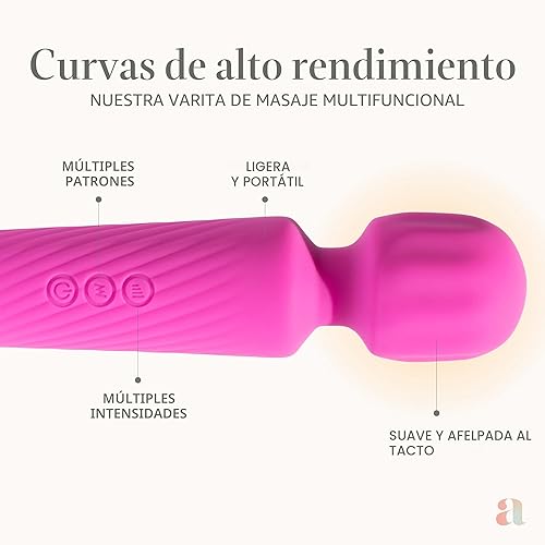 Miniatura 3 de Ava Juguetes sexuales con varita vibradora [estimulador de clítoris] Vibradores para mujer juguete para adultos, regalos para mujeres, 20 patrones