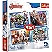 Produktbild Trefl- Avengers 4 in 1 Puzzle