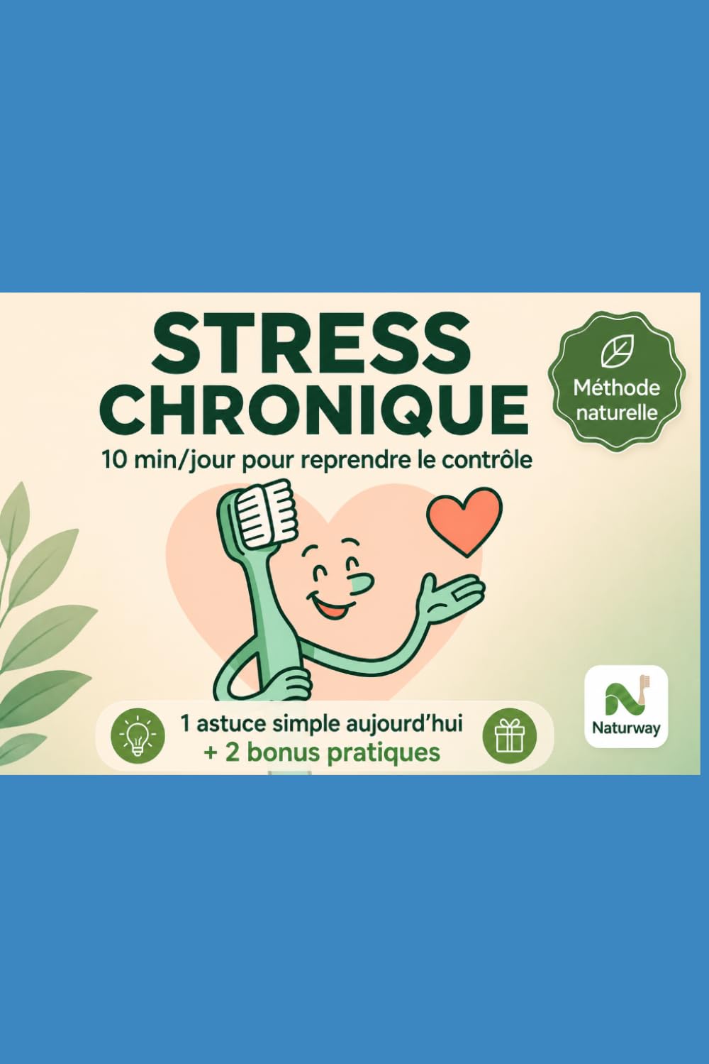Démarche de la naturopathie: pour mieux gérer le stress (Gestion du stress au quotidien)