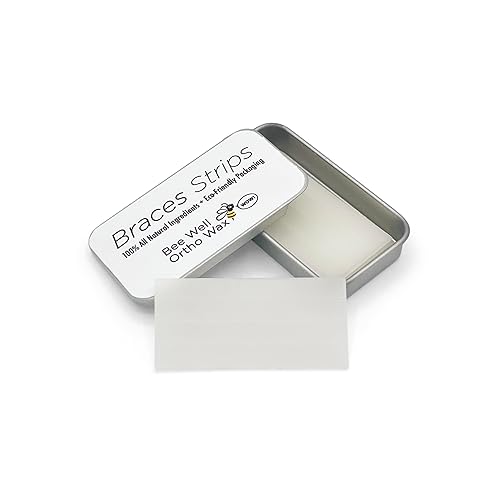 Miniatura 6 de Bee Well Cera de ortodoncia para tiras de frenillos  Cera de cera de abeja 100% natural  Protege y alivia la irritación de soportes y alambres  1
