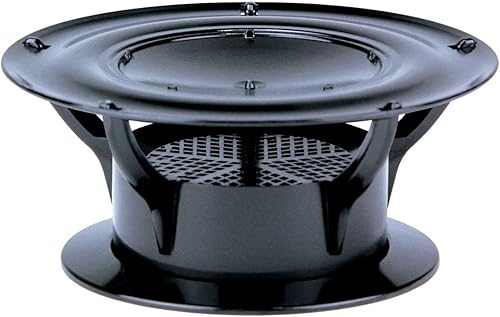 Lippert 360 Siphon Rejilla de ventilación para techo de RV para prevención de olores con ajuste universal, pantalla anti-insectos incorporada,