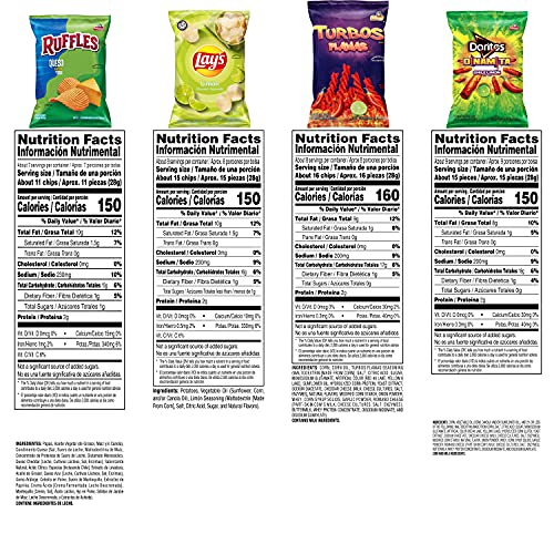 FritoLay Good for Variety Pack with Tostitos Scoops Tostitos BiteSize